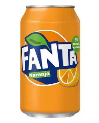 Fanta de naranja (330 ml.)