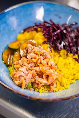 Poke Bowl De Salmón