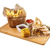 Бурито с пилешко (400г)