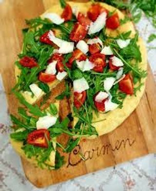 Focaccia primavera