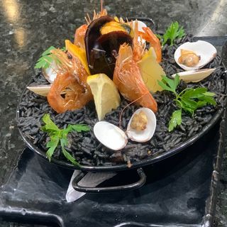 paella  nero