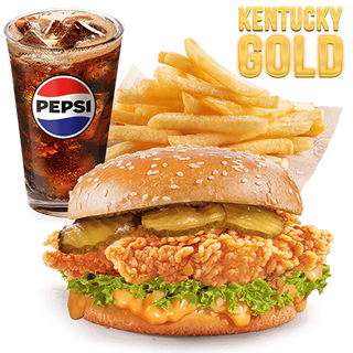 Kentucky Gold Zinger Meni