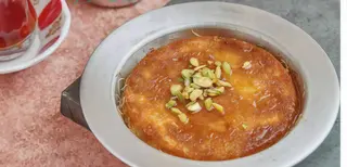 Kunefe Fromage Pistache