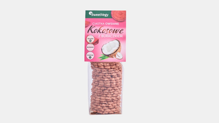 Ciastka owsiane kokosowe z buraczkiem 100 g