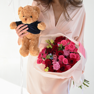 ვალენტინობის კომბო + დათუნია 