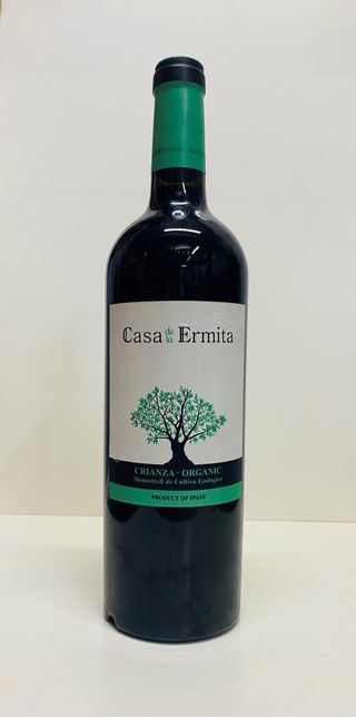 Vino tinto Casa de la Ermita ecológico 