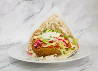 Vege kebab u lepinji