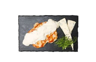Piept pui cu gorgonzola