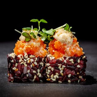 Black mandorle roll 4 pezzi