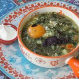 Green borscht