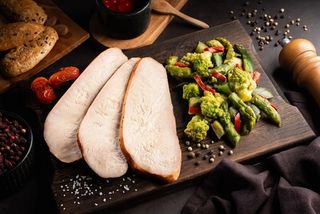 Menú Individual Pechuga Pavo