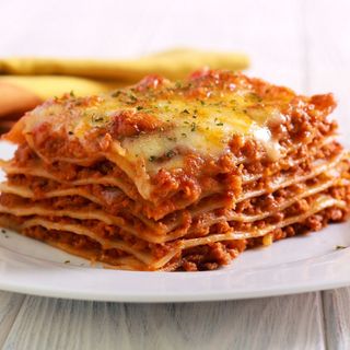 Lasaña De Carne Picada