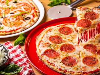 2x1 É FESTA: 2 PIZZAS FAMILIARES