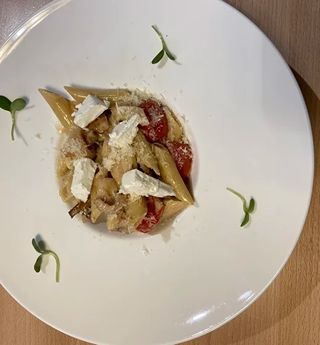 Паста з тигровими креветками (240г)