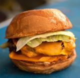 Double cheeseburger (400г)