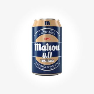 Cerveza Mahou 0,0 Tostada