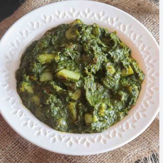 Sag Aloo