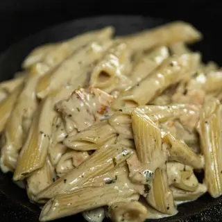 Pâtes Crème Saumon