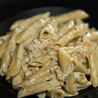 Pâtes Crème Saumon