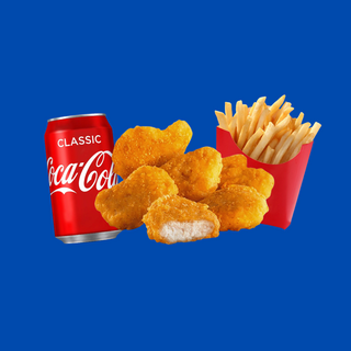 Menú Nuggets