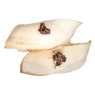 Nigiri de pez mantequilla trufa