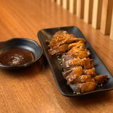 Pato frito crujiente