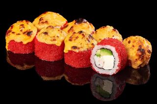 Запечений рол з ніжною креветкою (8шт/295г)