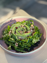 შავი ოსპის სალათი