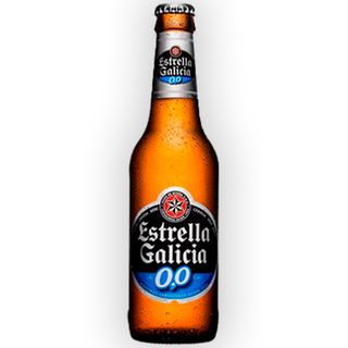 Botellín Estrella de Galicia 0’0