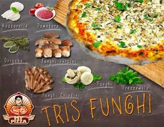 Tris funghi