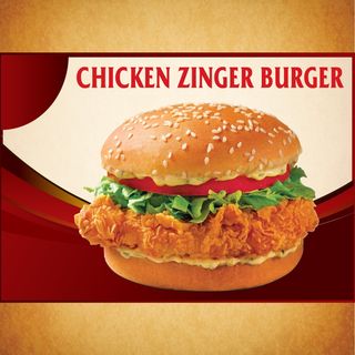 Chicken Zinger Burger