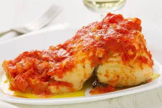 Poisson Aux Tomates