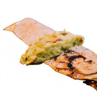 Machete de flor de calabaza