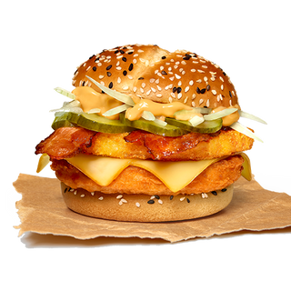 SANTA'S CHICKEN BURGER 280G SENDVIS PUI