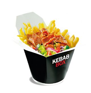 Bejrut Kid's  Box z frytkami, BEZ surówki