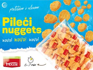 Pileći Nugget 1000G Madi