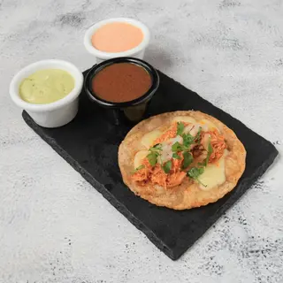 Taco De Tinga De Pollo