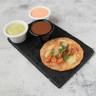 Taco De Tinga De Pollo