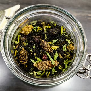 Чай черный "Сосновый лес" (100гр)