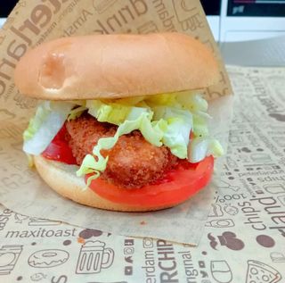 Fish burger
