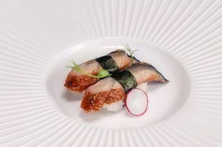 Nigiri unagi - 2 pezzi