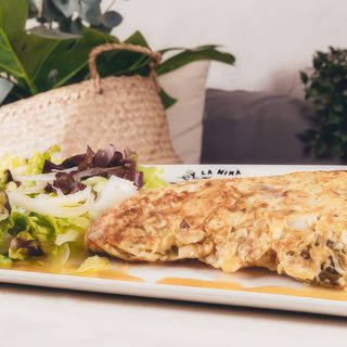 Tortilla De Bacalao