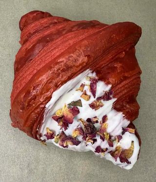 Czarna porzeczka - biała czekolada