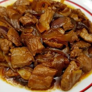 Chop suey de ternera