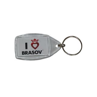 Breloc iLoveBrasov souvenir