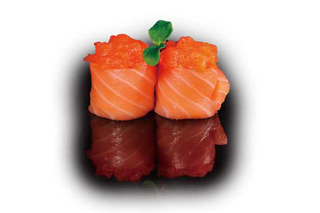 135 Gunkan spicy salmon