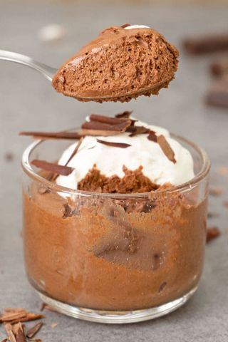 Mousse De Chocolate