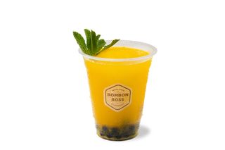 Citrus bubble lemonade