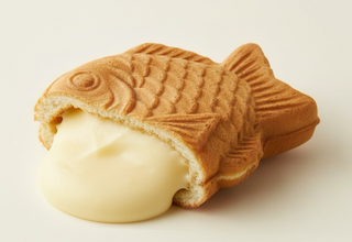 Тайяки с юзу крем пълнеж