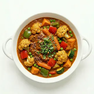 Verduras Bhuna